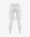 Women’s Leggings Mockup