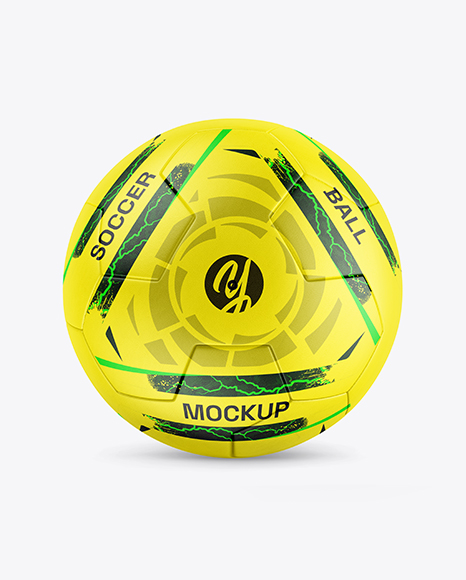 Soccer Ball Mockup