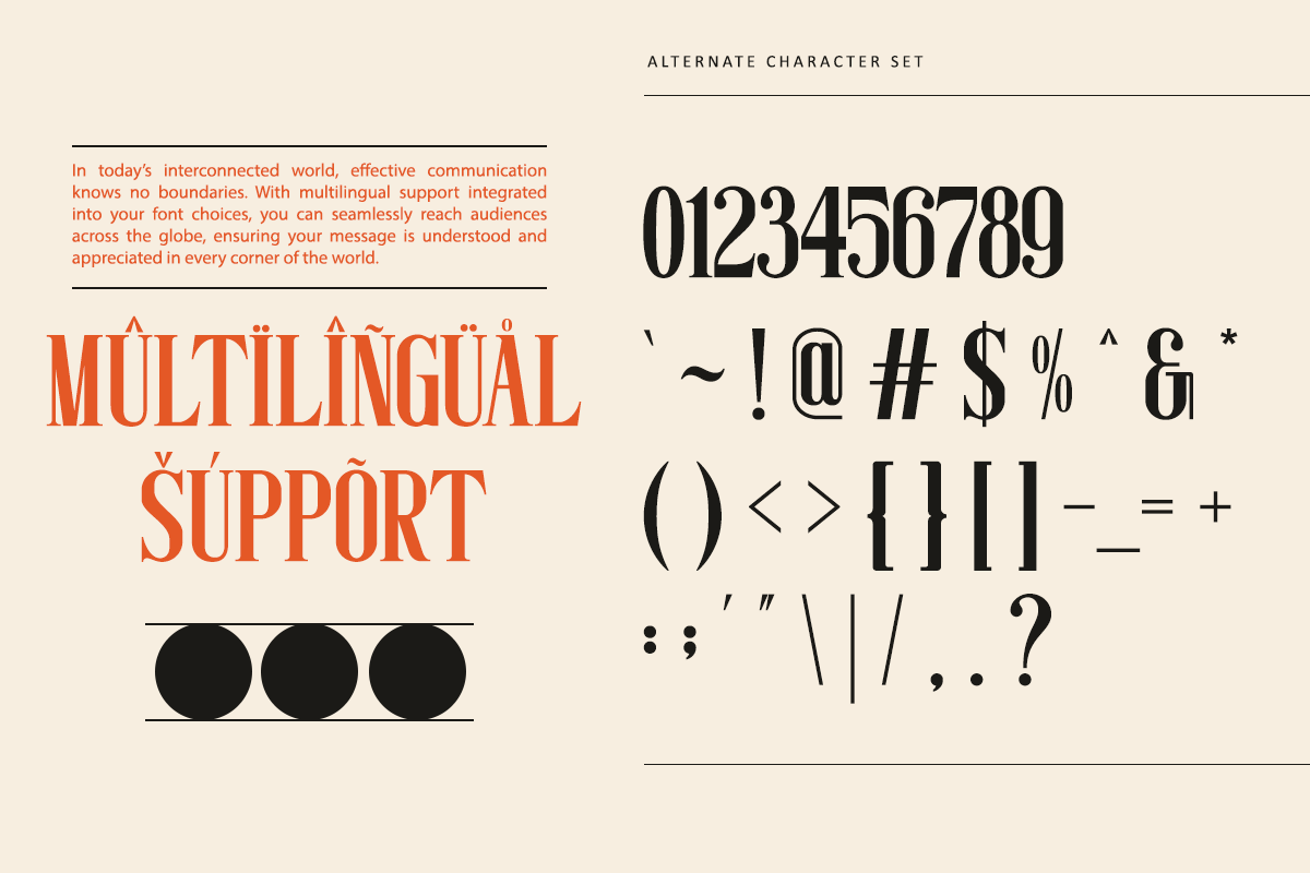 Philatera - Modern Condensed Font