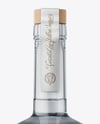 Dry Gin Bottle Mockup