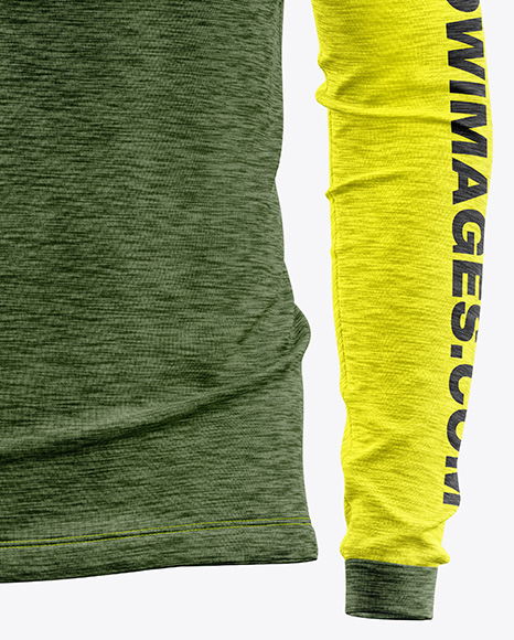 Melange Jersey Mockup