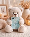 Teddy Bear with Vertical Card Mockup