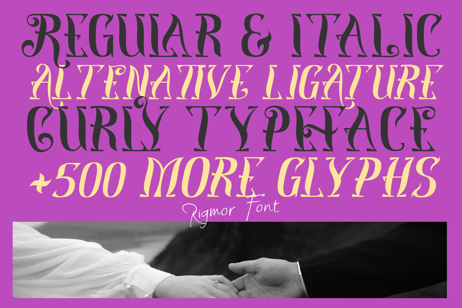 Rigmor Display Font