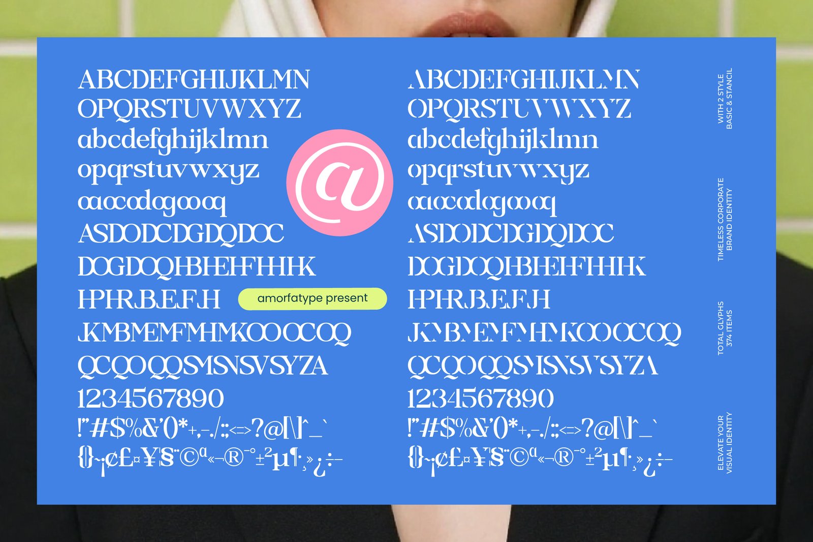 Prodes Bold Stencil Serif