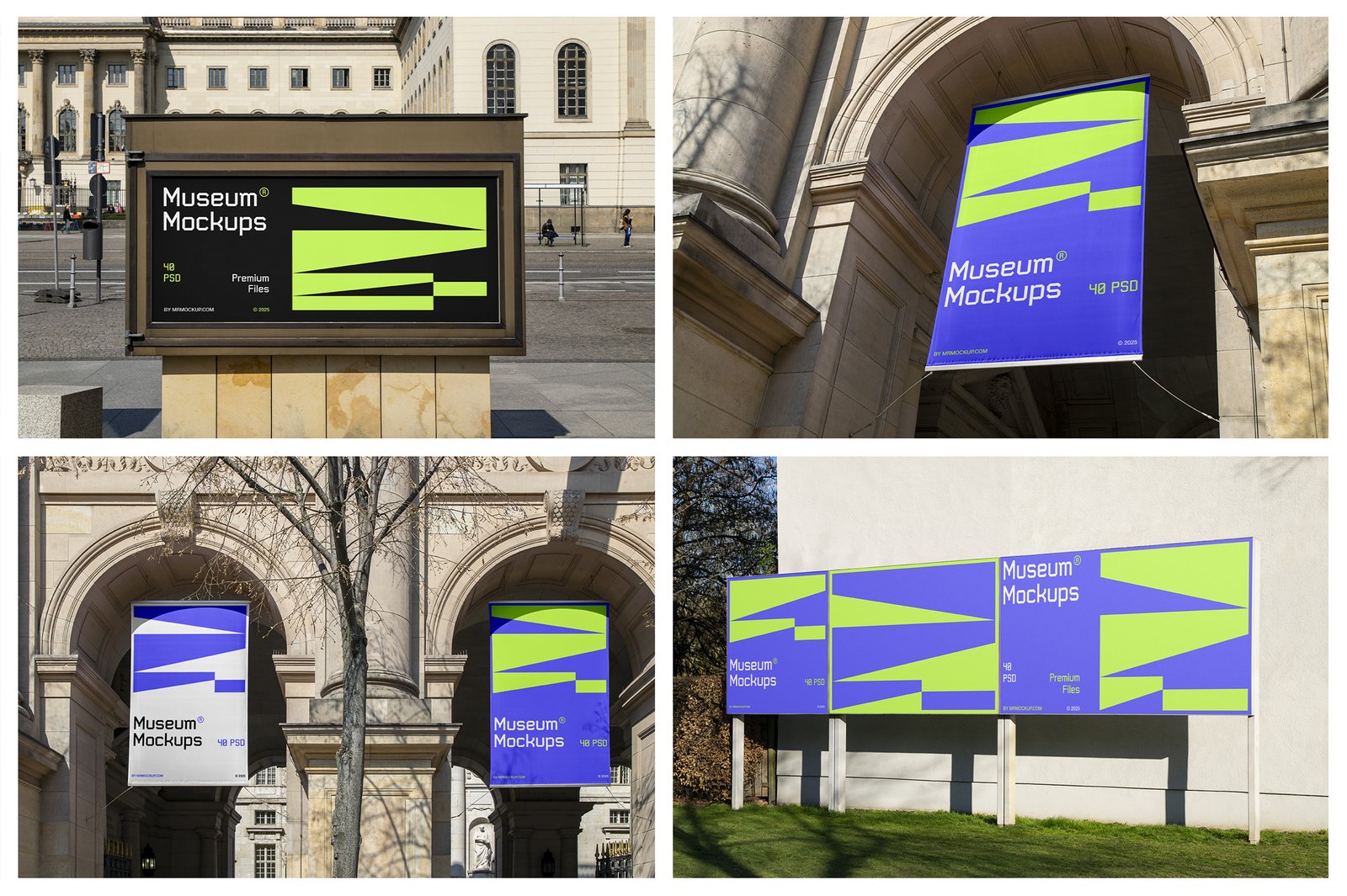 Museum Mockups