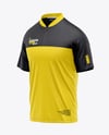 Raglan Short Sleeve Cage Jacket Mockup
