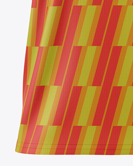 Soccer Jersey Mockup - Front View