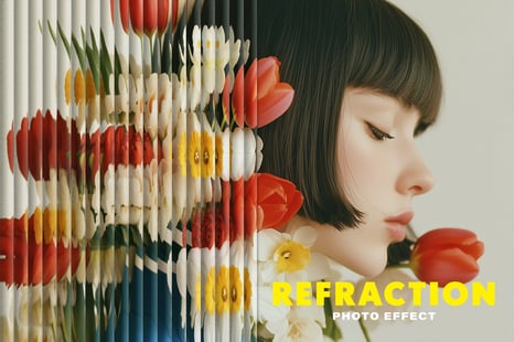 Refracted Glass Photo Effect - Add-Ons
