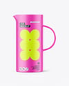 Matte Jug Mockup