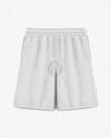 Heather Shorts Mockup