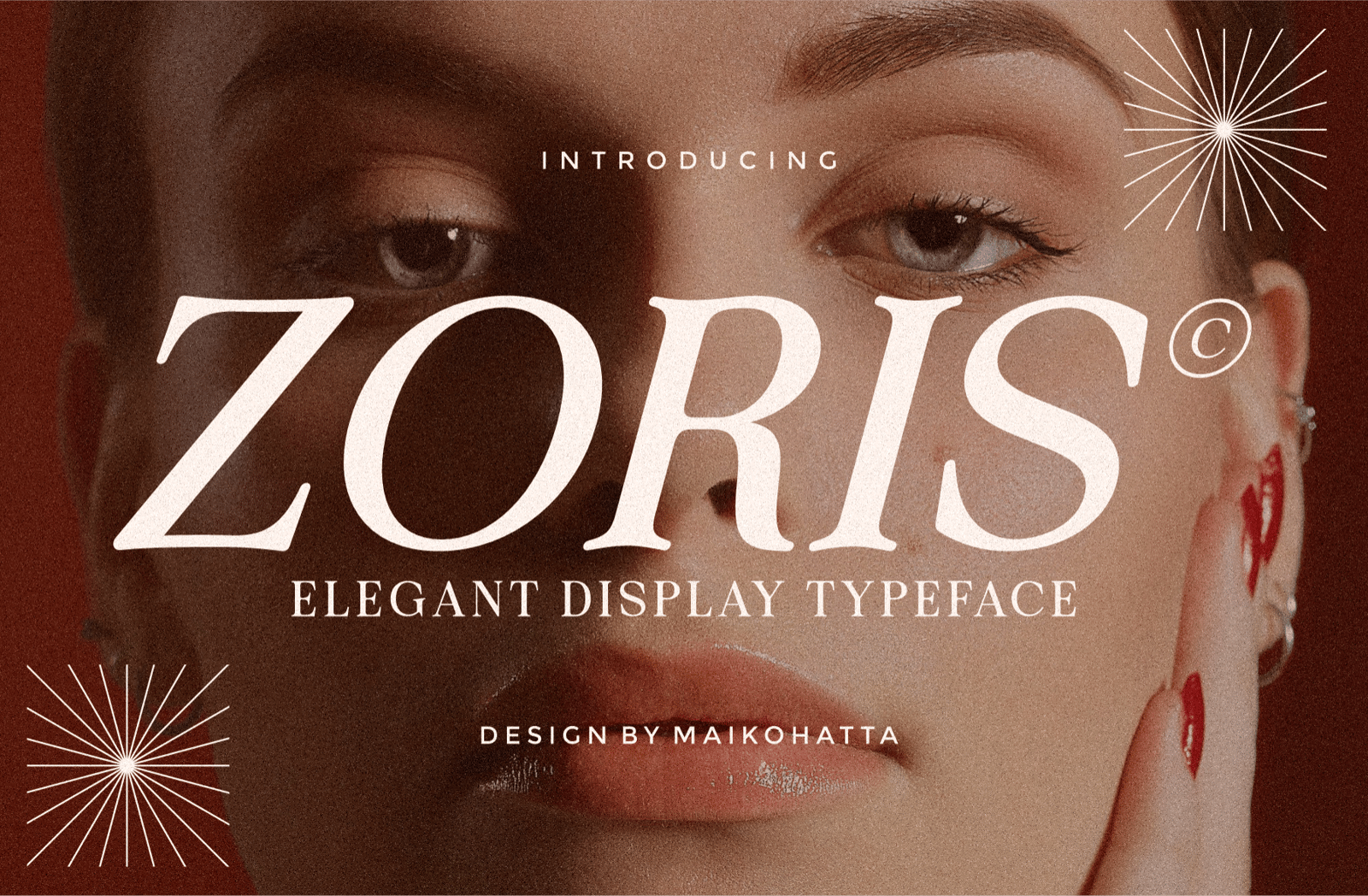 Zoris - Elegant Display Typeface