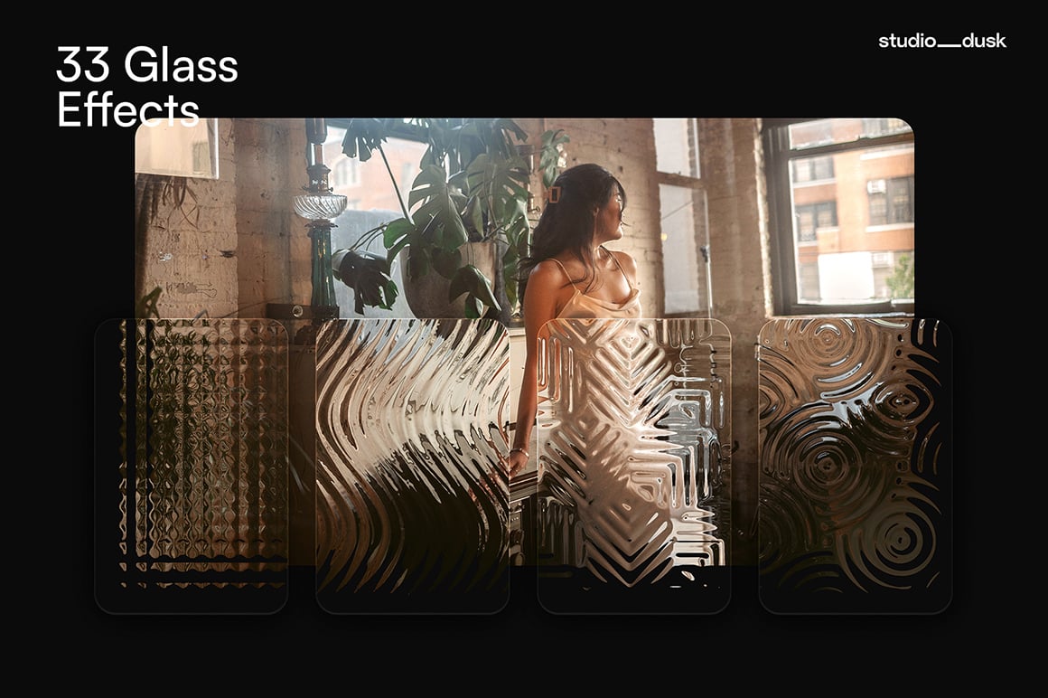 Refracto - Patterned Glass Effects