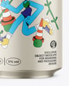 355ml Matte Aluminium Drink Can Mockup