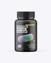Matte Medicine Pill Bottle Mockup