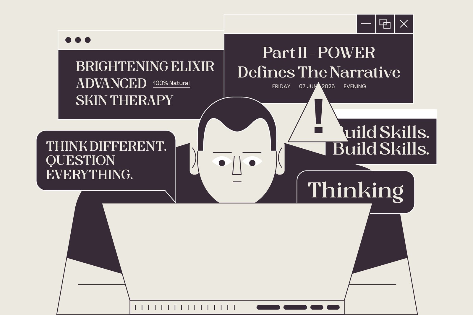 Mindken Transitional Serif Font