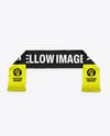 Football Sports Scarf Mockup