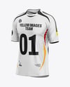 Soccer Jersey Mockup - Half Side View