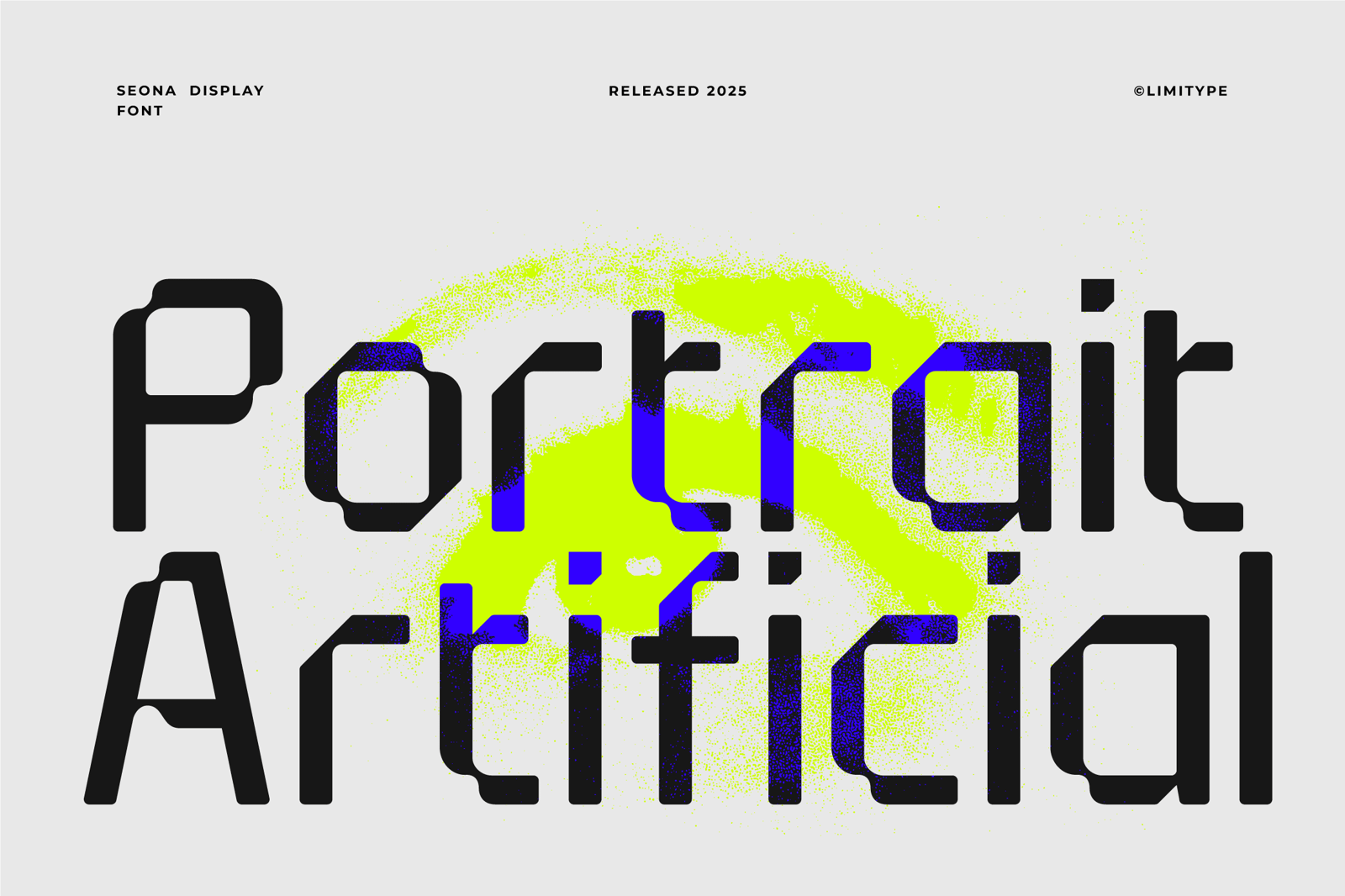 Seona - Futuristic Font