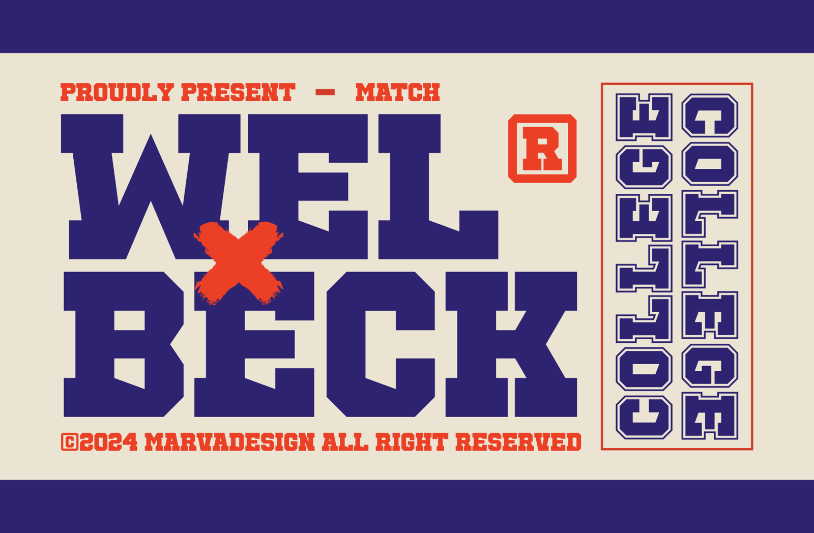 Wellbeck Font