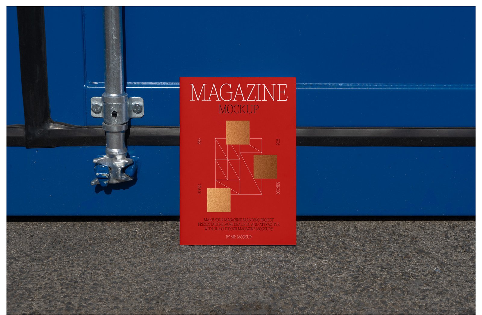 Outdoor Magazine Mockups