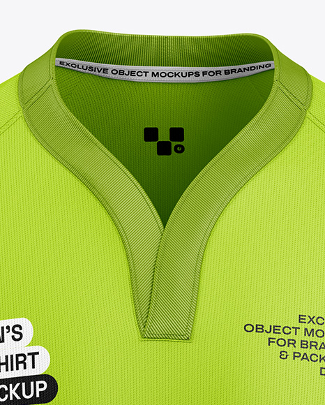 T-Shirt Mockup - Front View