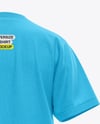 Kids Oversize T-Shirt Mockup