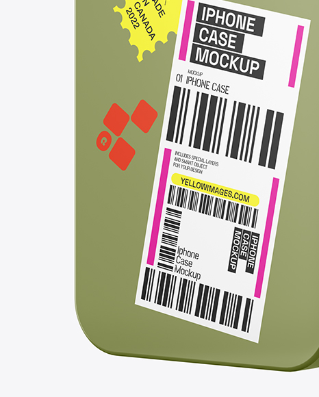 iPhone 17 Pro Case Mockup