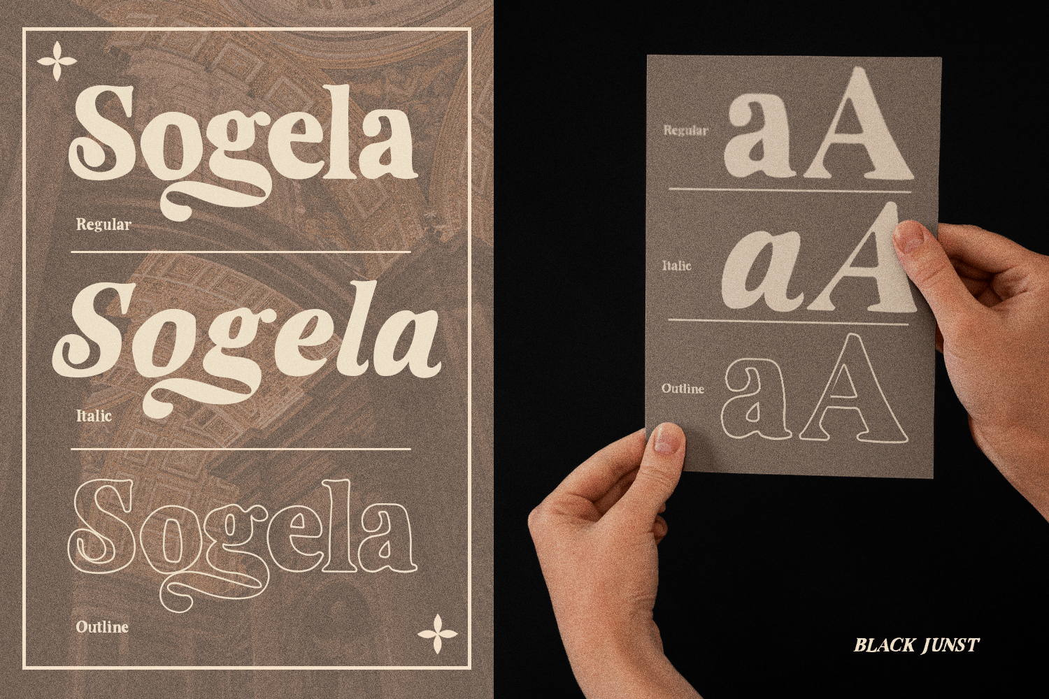 Sogela - Handdrawn Serif Font