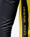 Full-Zip Long Sleeve Jersey Mockup