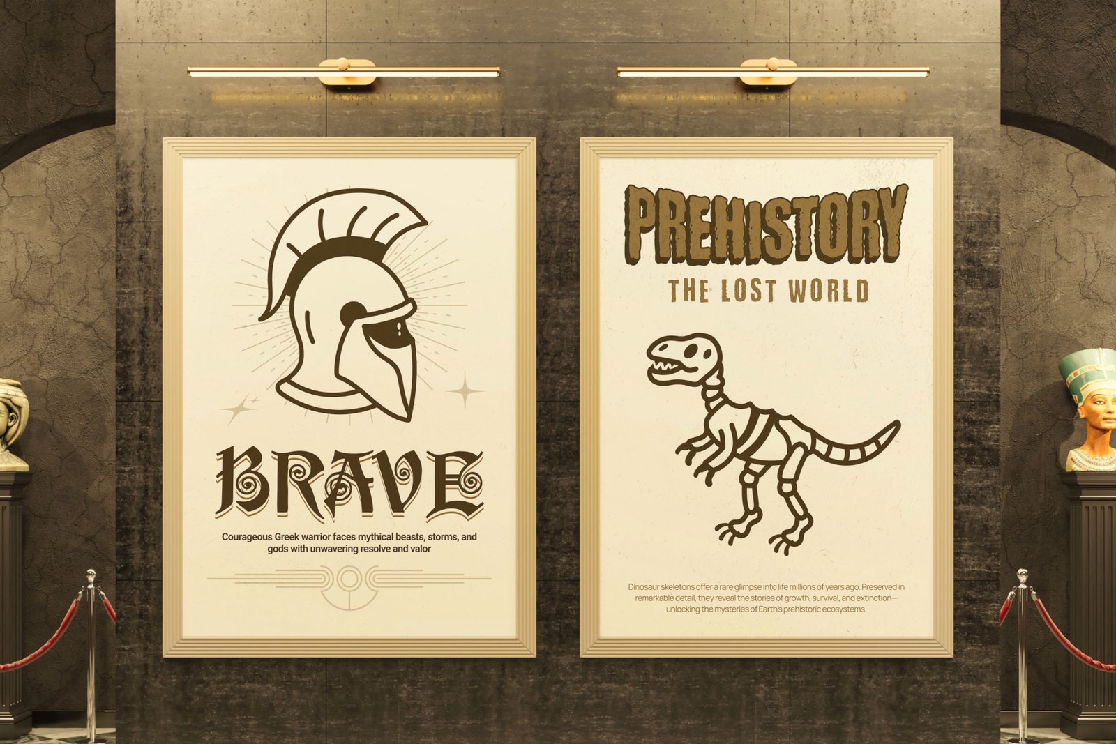 Doodle Museum Icon Set