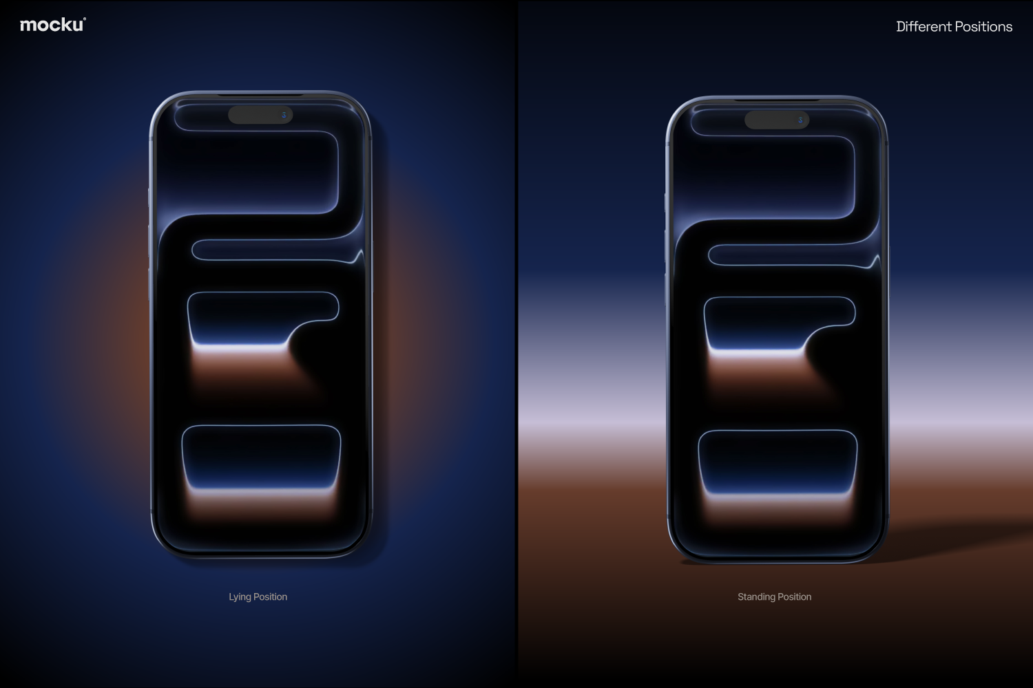 Iphone 17 Pro Mockup Set