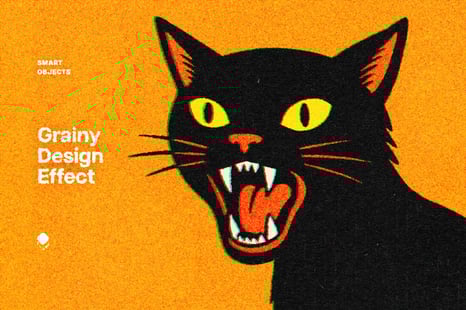 Retro Printer Design Effect - Instagram story