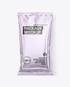 Glossy Metallic Package Mockup