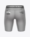 Men's Compression Shorts Mockup