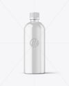 Clear Cosmetic Bottle Mockup
