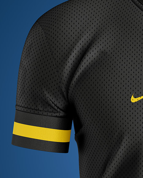 Baseball Jersey Mockup