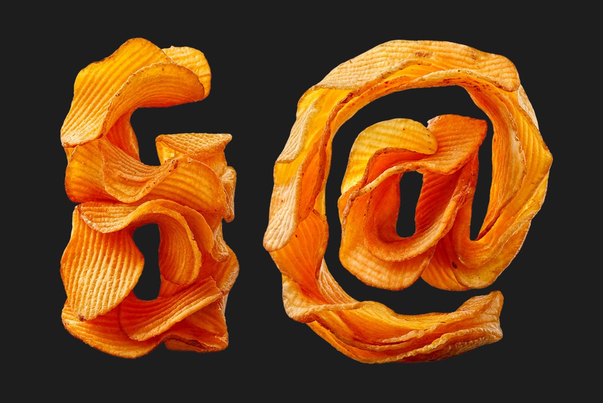 Potato Chips Font