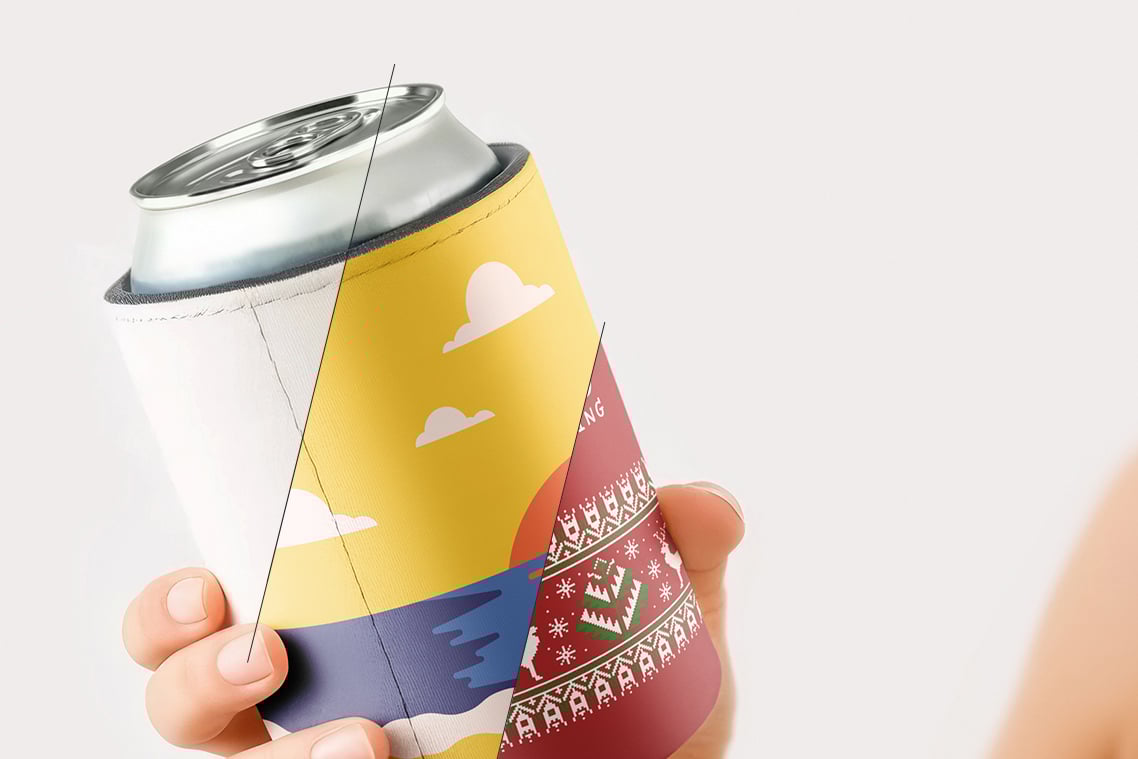 Can Koozie Mockup