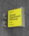 Signboard Mockup
