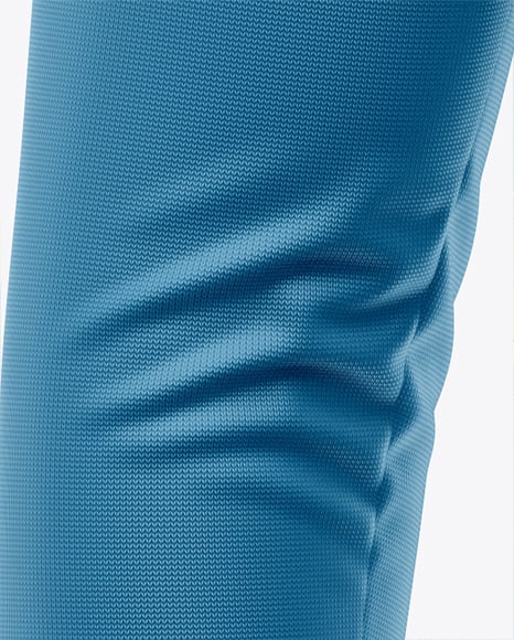 ¼ Zipper Mock Neck Long Sleeve Jersey