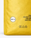 Kraft Paper Coffee Bag Mockup