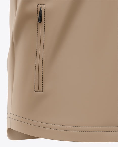 Men’s Sport Jacket Mockup
