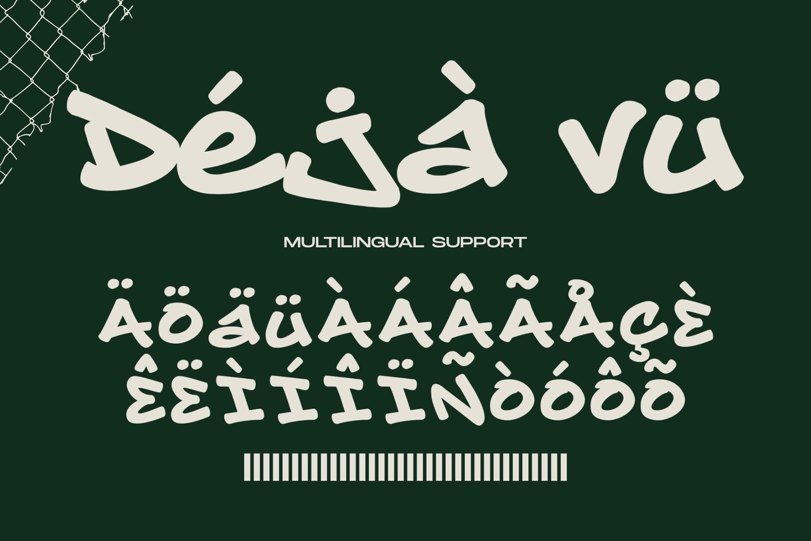 Hyper Sector - modern graffiti font