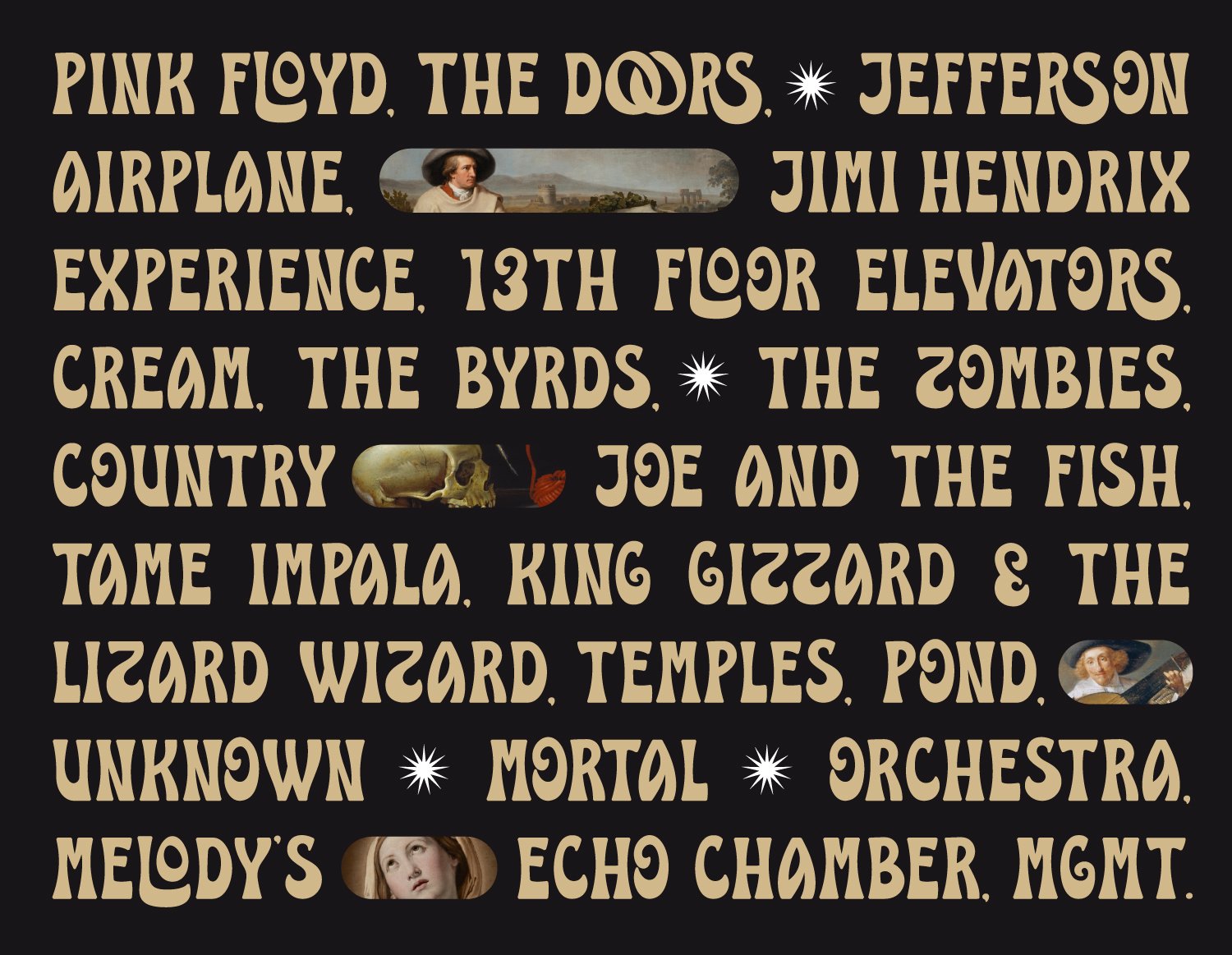 BLOOMER - Psychedelic Font