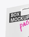 Paper Box Mockup