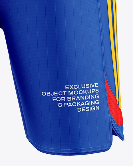 Shorts Mockup - Back view