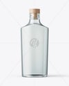 Dry Gin Bottle Mockup