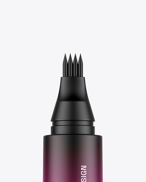 Matte Eyebrow Pencil Mockup