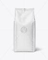 Kraft Paper Coffee Bag Mockup