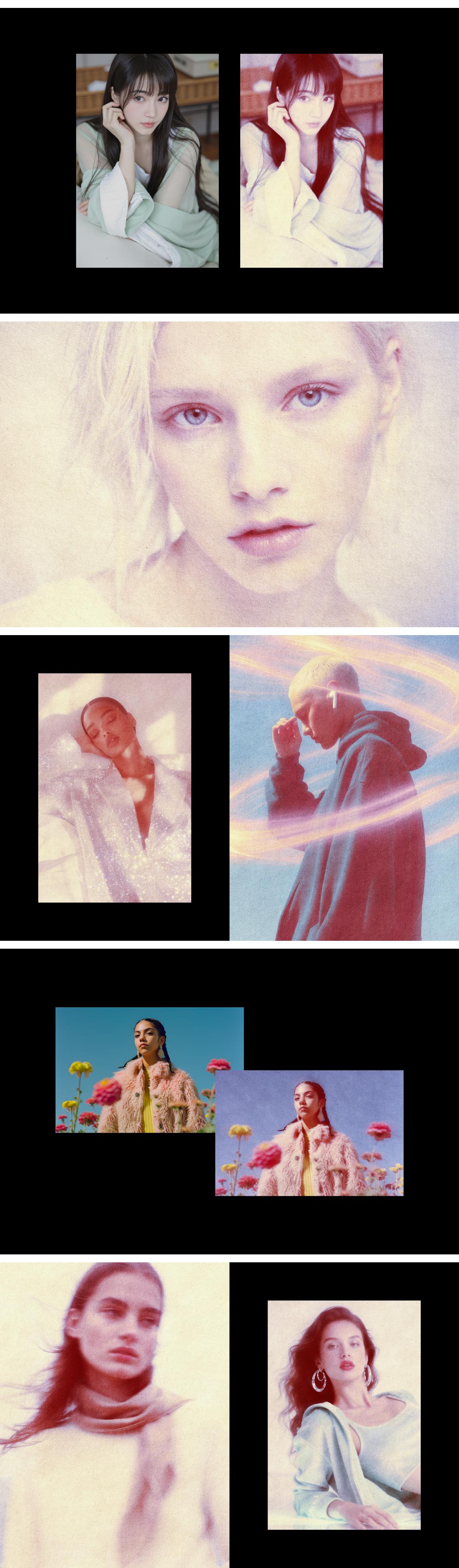 Pastel Glow Photo Effect